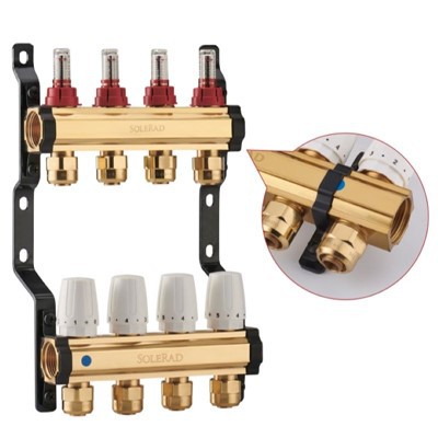 Месињски разводник са траком и ручном језгру вентила