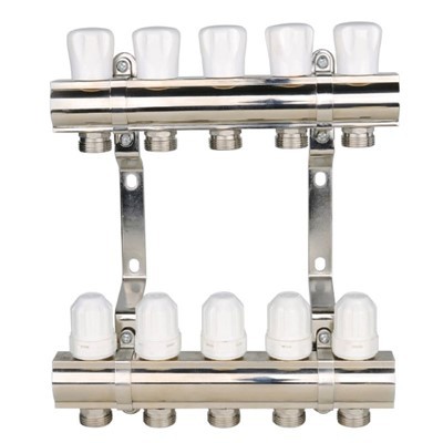 Месинг разводник са двоструким ручкама